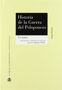 Books Frontpage Historia de la guerra del Peloponeso