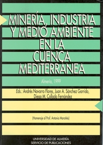 Books Frontpage Minería, industria y medio ambiente en la cuenca mediterránea