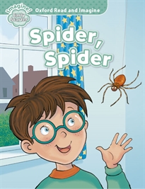 Books Frontpage Oxford Read and Imagine Early Starter. Spider, Spider
