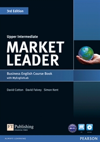 Books Frontpage Market Leader 3rd Edition Upper Intermediate Coursebook with DVD-ROM and MyLab Access Code Pack