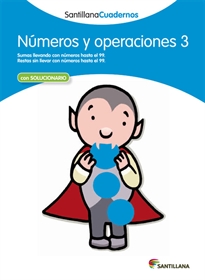 Books Frontpage Numeros Y Operaciones 3 Santillana Cuadernos
