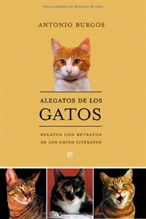 Books Frontpage Alegatos de los gatos: relatos con retratos de los gastos literatos