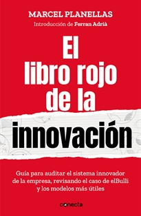 Books Frontpage El libro rojo de la innovación (con introducción de Ferran Adrià)