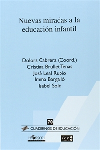 Books Frontpage Nuevas miradas a la educación infantil