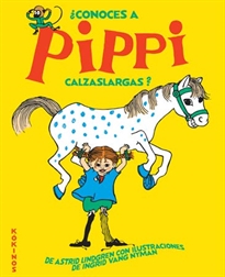 Books Frontpage ¿Conoces a Pippi Calzaslargas?