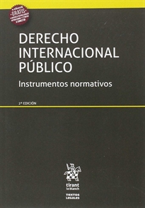 Books Frontpage Derecho Internacional Público Instrumentos Normativos 2ª Edición 2017