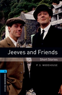 Books Frontpage Oxford Bookworms 5. Jeeves and Friends - Short Stories