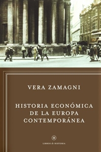 Books Frontpage Historia económica de la Europa contemporánea