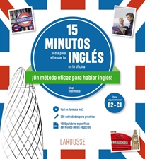 Books Frontpage 15 minutos al día para refrescar tu inglés en la oficina