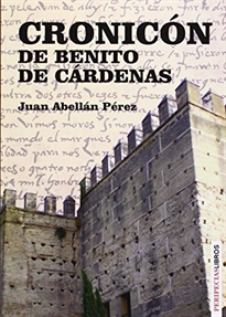 Books Frontpage Cronicón de Benito de Cárdenas