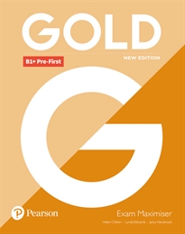 Books Frontpage Gold B1+ Pre-First New Edition Exam Maximiser