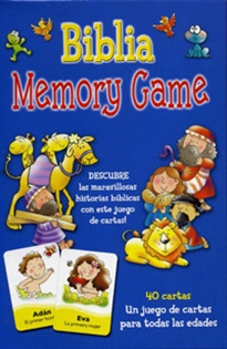 Books Frontpage Biblia Memory Game