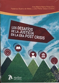 Books Frontpage Los desafíos de la justicia en la era post crisis.