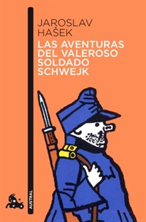 Books Frontpage Las aventuras del valeroso soldado Schwejk