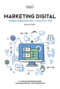 Books Frontpage Marketing Digital. Mobile Marketing, SEO y Analítica Web
