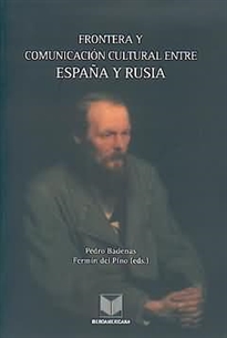 Books Frontpage Frontera y comunicación cultural entre España y Rusia