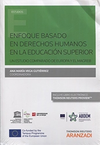 Books Frontpage Enfoque basado en derechos humanos en la educación superior (Papel + e-book)