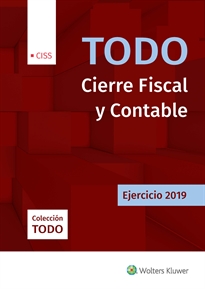 Books Frontpage TODO Cierre Fiscal y Contable. Ejercicio 2019