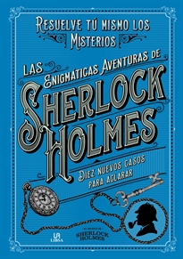 Books Frontpage Las Enigmáticas Aventuras de Sherlock Holmes