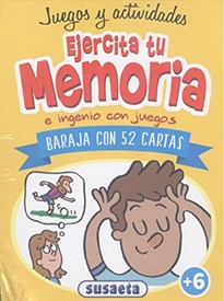 Books Frontpage Ejercita tu memoria e ingenio con juegos