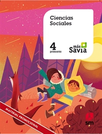 Books Frontpage Ciencias sociales. 4 Primaria. Mas Savia