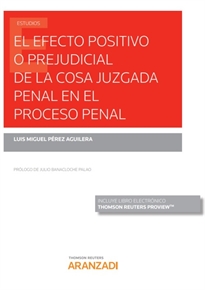 Books Frontpage El efecto positivo o prejudicial de la cosa juzgada penal en el proceso penal (Papel + e-book)