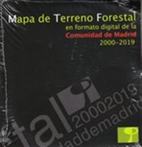 Books Frontpage Mapa de terreno forestal 1.10.000 y bases bioclimáticas para gestión forestal de la Comunidad de Madrid