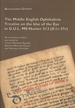 Front pageThe Middle English Ophthalmic Treatise on the Use of the Eye in G.U.L. MS Hunter 513 (ff. 1r-37r)