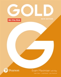 Books Frontpage Gold B1+ Pre-First New Edition Exam Maximiser With Key