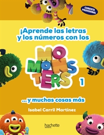 Books Frontpage Aprende las letras y los números con los Momonsters, 2-3 años
