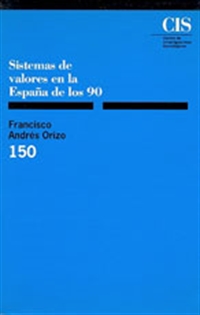 Books Frontpage Sistemas de valores en la España de los 90