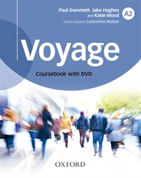 Books Frontpage Voyage A2. Student's Book + Workbook Pack with Key