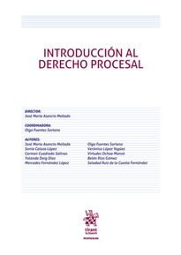 Books Frontpage Introducción al derecho procesal