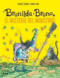 Books Frontpage Brunilda y Bruno. El misterio del monstruo