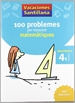 Front pageVacaciones Santillana 100 Problemes Per Repassar Matematiques 4 Primaria