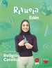 Portada del libro Religión católica. Bachillerato Edén. Revuela 22