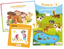 Books Frontpage LOS ANIMALES (¡Una casa para todos!)