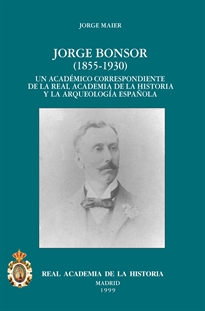 Books Frontpage Jorge Bonsor (1855-1930)