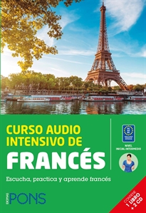 Books Frontpage Curso audio intensivo de francés