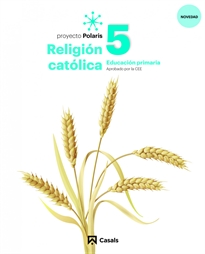 Books Frontpage Religión Católica 5 PRIM Polaris LOMLOE