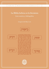 Books Frontpage La Biblia hebrea en la literatura