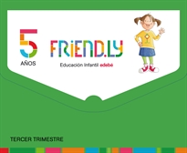 Books Frontpage Friend.Ly 5 Años Tercer Trimestre