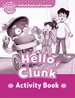 Front pageOxford Read and Imagine Starter. Hello, Clunk Activity Book