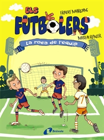 Books Frontpage Els futbolers, 4. La roca de l'equip