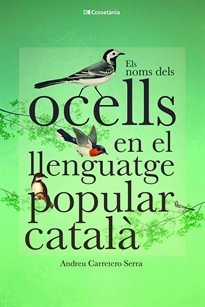 Books Frontpage Els noms dels ocells en el llenguatge popular català