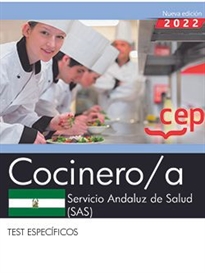 Books Frontpage Cocinero/a. Servicio Andaluz de Salud (SAS). Test específicos