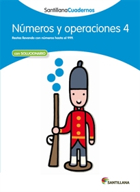 Books Frontpage Numeros Y Operaciones 4 Santillana Cuadernos