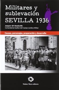 Books Frontpage Militares y sublevación Sevilla 1936