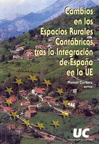 Books Frontpage Cambios en los espacios rurales cantábricos tras la integración de España en la UE