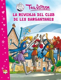 Books Frontpage La revenja del Club de les Sargantanes